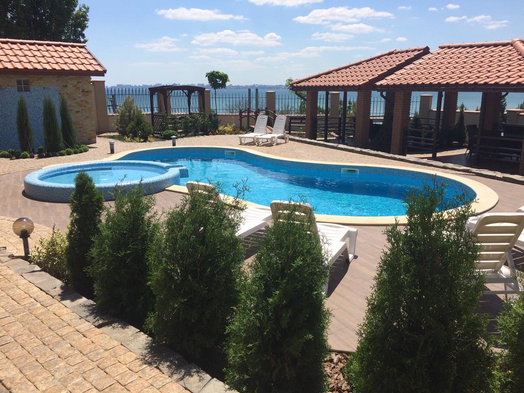 Villa Albizia Oděsa Exteriér fotografie